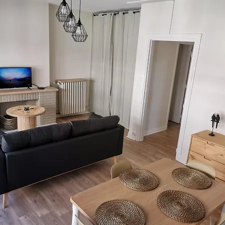 Appartement Beach, Enjoy ! Calais